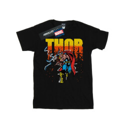 Li-cense Marvel meisjes thor pixelated katoenen t-shirt