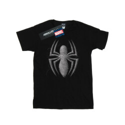 Li-cense Marvel meisjes spider-man web logo katoenen t-shirt