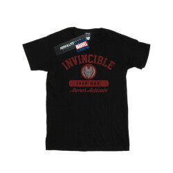 Li-cense Marvel meisjes iron man activate katoenen t-shirt