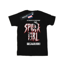 Li-cense Marvel meisjes spider-girl terug in katoenen t-shirt