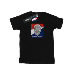 Li-cense Marvel meisjes spider-man superheld sport katoenen t-shirt