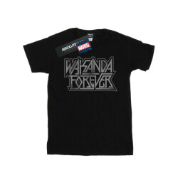 Li-cense Marvel meisjes wakanda forever logo katoenen t-shirt