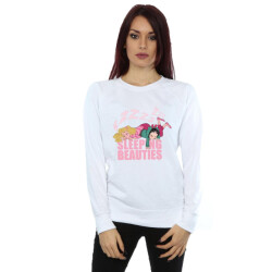 Li-cense Disney dames wreck it ralph aurora en vanellope sweatshirt