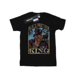 Li-cense Marvel meisjes black panther hommage katoenen t-shirt