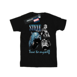Li-cense Marvel meisjes steve rogers hommage katoenen t-shirt