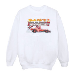 Li-cense Disney dames wreck it ralph slaughter race sweatshirt