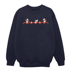 Li-cense Disney dames winnie the pooh hunny line sweatshirt