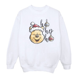 Li-cense Disney dames winnie the pooh ho ho baubles sweatshirt
