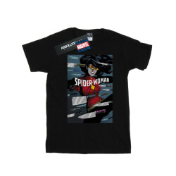 Li-cense Marvel heren spider-woman cover t-shirt