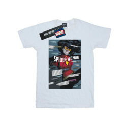 Li-cense Marvel heren spider-woman cover t-shirt