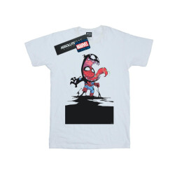 Li-cense Marvel heren spider-man venom cartoon t-shirt