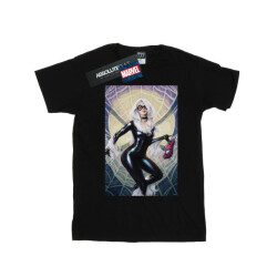 Li-cense Marvel heren kat kunstwerk t-shirt