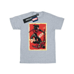 Li-cense Marvel meisjes spider-woman fight katoen t-shirt
