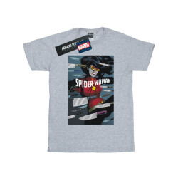 Li-cense Marvel meisjes spider-woman cover katoen t-shirt