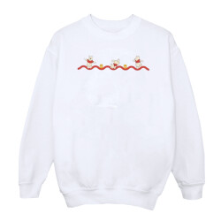 Li-cense Disney dames winnie the pooh hunny line sweatshirt