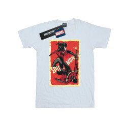 Li-cense Marvel heren spider-woman fight t-shirt