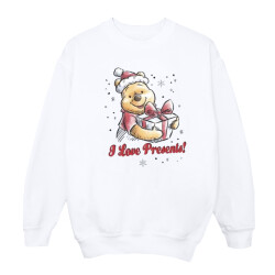 Li-cense Disney dames winnie the pooh love presents sweatshirt