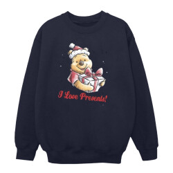 Li-cense Disney dames winnie the pooh love presents sweatshirt