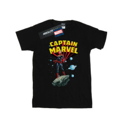 Li-cense Marvel meisjes captain space pose katoenen t-shirt