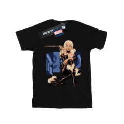 Li-cense Marvel heren kat omslag t-shirt