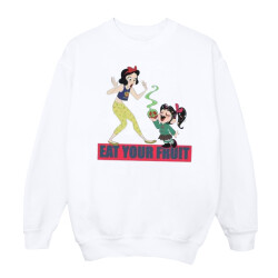 Li-cense Disney dames wreck it ralph eet je fruit sweatshirt