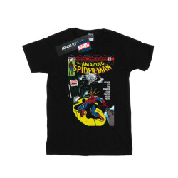 Li-cense Marvel heren spider-man kat cover t-shirt