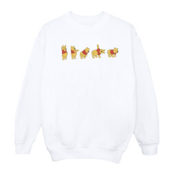 Li-cense Disney dames winnie de poeh stretching sweatshirt