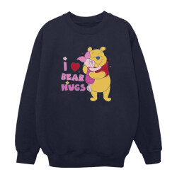 Li-cense Disney dames winnie de poeh mama beste knuffels sweatshirt