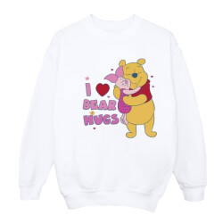 Li-cense Disney dames winnie de poeh mama beste knuffels sweatshirt