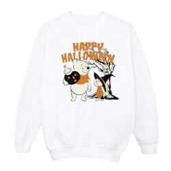 Li-cense Disney dames winnie de poeh en knorretje vrolijk halloween sweatshirt