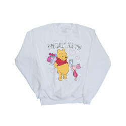 Li-cense Disney dames winnie the pooh knorretje valentijnsgeschenk sweatshirt