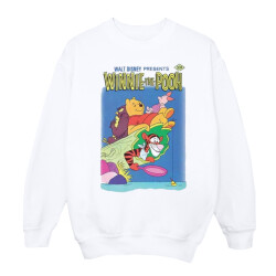 Li-cense Disney dames winnie de poeh poster sweatshirt