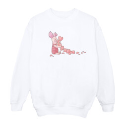 Li-cense Disney dames winnie the pooh knorretje hartenketting sweatshirt