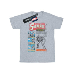 Li-cense Marvel meisjes iron man distressed tales of suspense katoenen t-shirt