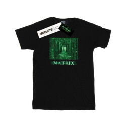 Li-cense The matrix heren digitale kubus t-shirt