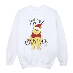 Li-cense Disney dames winnie the pooh vrolijk kerstmis holly sweatshirt