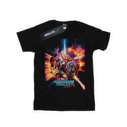 Li-cense Marvel studios meisjes guardians of the galaxy vol. 2 poster katoenen t-shirt
