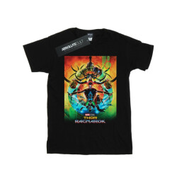 Li-cense Marvel studios meisjes thor ragnarok poster katoenen t-shirt