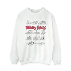 Li-cense Wacky races dames auto lineup sweatshirt