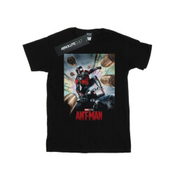 Li-cense Marvel studios meisjes ant-man poster katoenen t-shirt