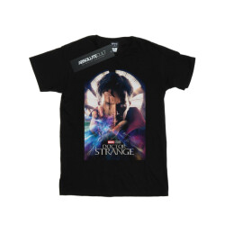 Li-cense Marvel studios katoenen t-shirt met poster van doctor strange voor meisjes