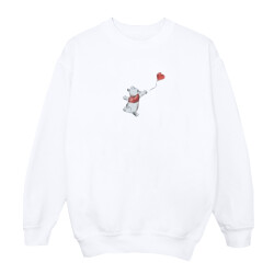 Li-cense Disney dames winnie de poeh ballon sweatshirt