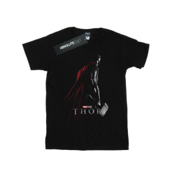 Li-cense Marvel studios meisjes thor poster katoen t-shirt