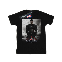 Li-cense Marvel studios meisjes captain america the first avenger poster katoenen t-shirt