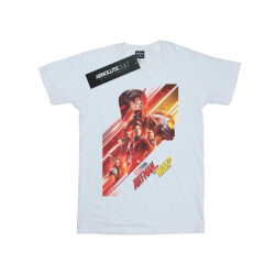 Li-cense Marvel studios meisjes ant-man and the wasp poster katoenen t-shirt