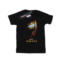 Li-cense Marvel studios meisjes iron man poster katoenen t-shirt