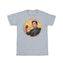 Li-cense Marvel meisjes shang-chi en de legende van de tien ringen tien ringen houding katoenen t-shirt