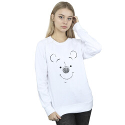 Li-cense Disney dames winnie the pooh winnie the pooh gezicht sweatshirt