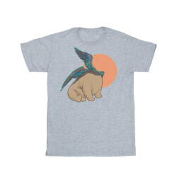Li-cense Marvel meisjes shang-chi en de legende van de tien ringen morris pose katoenen t-shirt