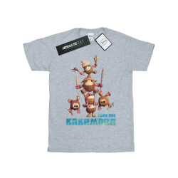 Li-cense Disney meisjes moana angst voor de kakamora katoenen t-shirt